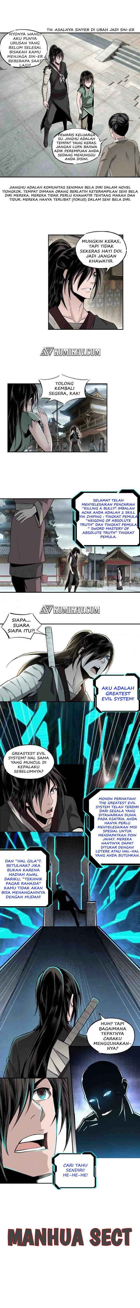 Greatest Boss System Chapter 02 Gambar 3